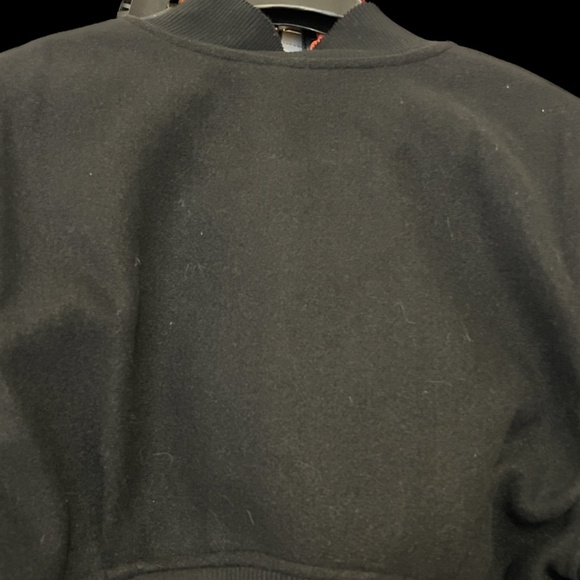 GIVENCHY 4G black cropped varsity jacket - Picture 2 of 6